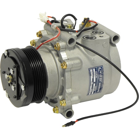 Universal Air Cond Saab:New Sanden/Sankyo Trf105 W/Clutch New Compressor, Co4917Ac CO4917AC